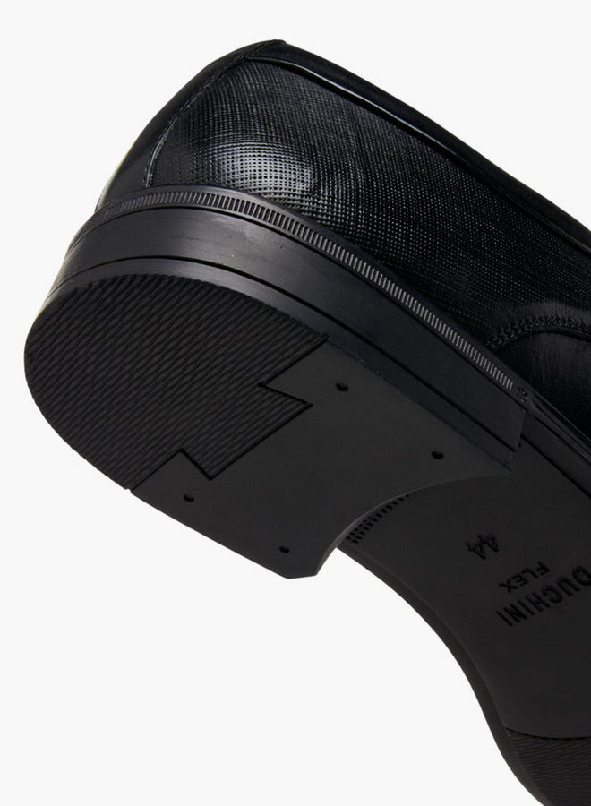 دوتشيني أحذية ديربي جلد رجالي برباط - Image 5